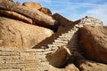 Picturesque nature landscape. Hampi, India