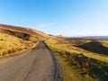 Picturesque near winter landscape in Isle of Skye northern Scotland,