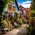 Picturesque Neighborhood Cafe and Hidden Gems of Oslo