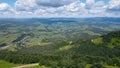 picturesque northern slopes of Mount Gimba in the Ukrainian Carpathians