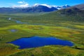 Picturesque Norway mountain landscape.