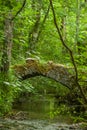 Picturesque old bridge Royalty Free Stock Photo