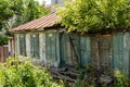 Picturesque old building of merchants and industrialists in Voronezh. 18th century. Bekhtereva street or former Vyakhirevskaya str Royalty Free Stock Photo