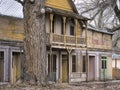 Picturesque old commercial buildings