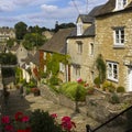 Picturesque Cotswolds - Tetbury Royalty Free Stock Photo