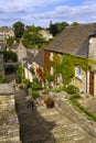 Picturesque Cotswolds - Tetbury Royalty Free Stock Photo