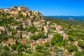 Picturesque old mediterranean village with rustic houses, Gordes, Provence, France