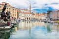 Picturesque old town Piran, Slovenia.