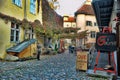 Picturesque old town - Tallinn in Estonia Royalty Free Stock Photo