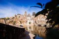 Picturesque panorama of Cittorgarh Fort, India