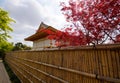 A picturesque place in the Japanese garden Krasnodar. Public landscape of Galician Park. Krasnodar, Russia. April 20