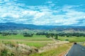 Picturesque Plains Of The Australian Countryside