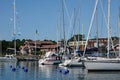 Picturesque port of Nynashamn