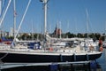 Picturesque port of Nynashamn
