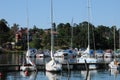 Picturesque port of Nynashamn