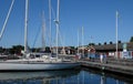 Picturesque port of Nynashamn