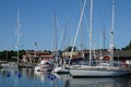 Picturesque port of Nynashamn