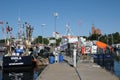 Picturesque port of Nynashamn