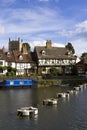 Picturesque Gloucestershire - Tewkesbury Royalty Free Stock Photo