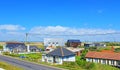 Roadside cottages Lydd road East Sussex United Kingdom