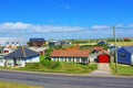 Old-fashioned cottages Lydd road East Sussex United Kingdom