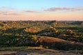 Picturesque rock formations of the Matopos National Park, Zimbabwe Royalty Free Stock Photo