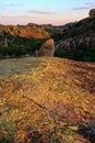 Picturesque rock formations of the Matopos National Park, Zimbabwe Royalty Free Stock Photo