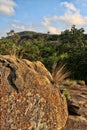 Picturesque rock formations of the Matopos National Park, Zimbabwe Royalty Free Stock Photo