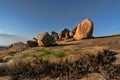 Picturesque rock formations of the Matopos National Park, Zimbabwe Royalty Free Stock Photo