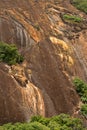 Picturesque rock formations of the Matopos National Park, Zimbabwe Royalty Free Stock Photo