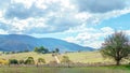 Picturesque Rolling Australian Countryside