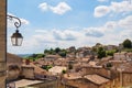 Picturesque rooftops of Saint-Emilion, France