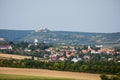 Picturesque rural landscape in Austria Royalty Free Stock Photo