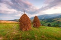 Picturesque rural landscape Royalty Free Stock Photo