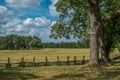 Picturesque rustic rural scene Royalty Free Stock Photo
