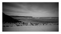 Picturesque Sandsend Beach, North Yorkshire Royalty Free Stock Photo