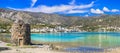 Crete island, Elounda town and resort. Greece