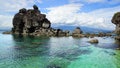 Seascape. Apo island, Philippines
