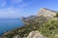Picturesque seascape, Crimea