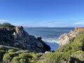 Hermanus Coastline Western Cape South Africa Royalty Free Stock Photo