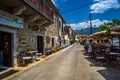 The picturesque seaside village of Agios Nikolaos in Mani, Messinia, Greece