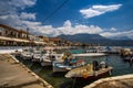 The picturesque seaside village of Agios Nikolaos in Mani, Messinia, Greece