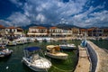 The picturesque seaside village of Agios Nikolaos in Mani, Messinia, Greece