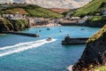 The picturesque Seaside Village & Port Isaac in Cornwall