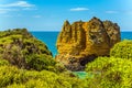 Picturesque shoreline in Australia