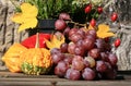 Picturesque small decoration in farm in Poland.