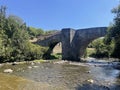 Zubiri Village Basque Country Spain Camino de Compostela