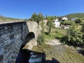 Zubiri Village Basque Country Spain Camino de Compostela