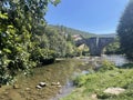 Zubiri Village Basque Country Spain Camino de Compostela