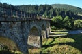 Picturesque stone bridge